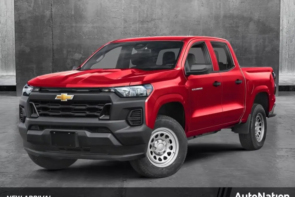 2025 Chevrolet Colorado Trail Boss photo 1