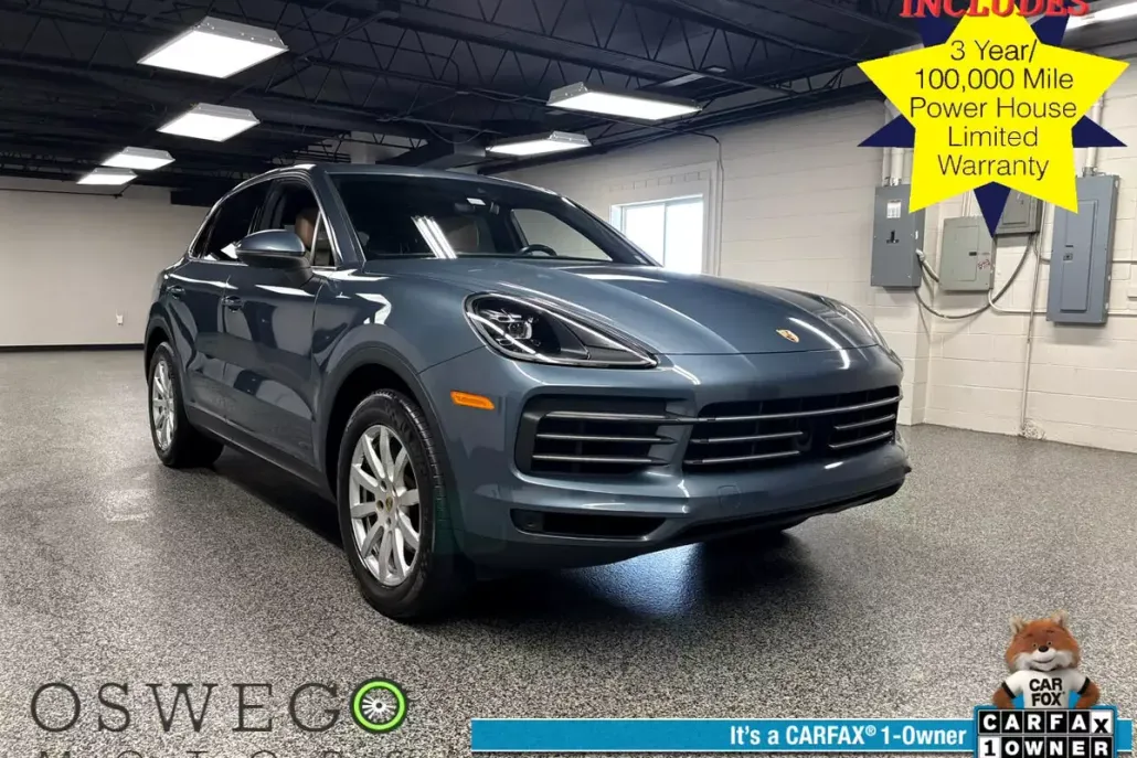 2019 Porsche Cayenne photo 1