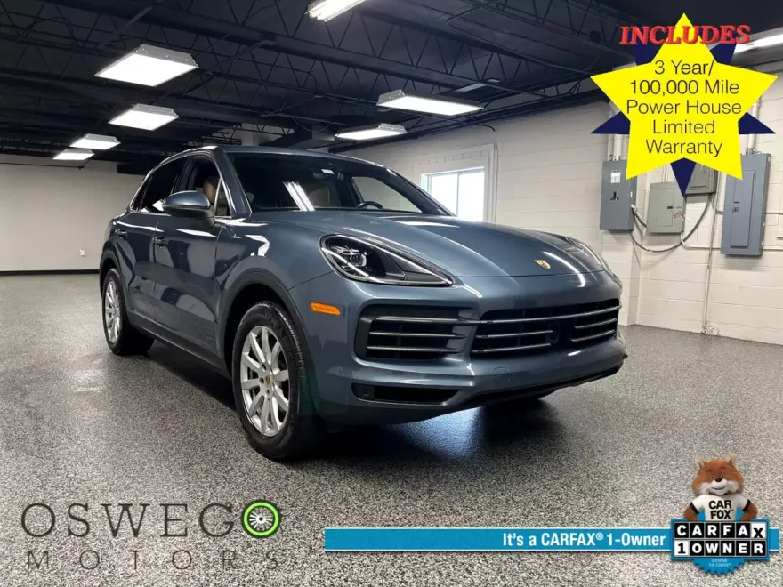 2019 Porsche Cayenne photo 1