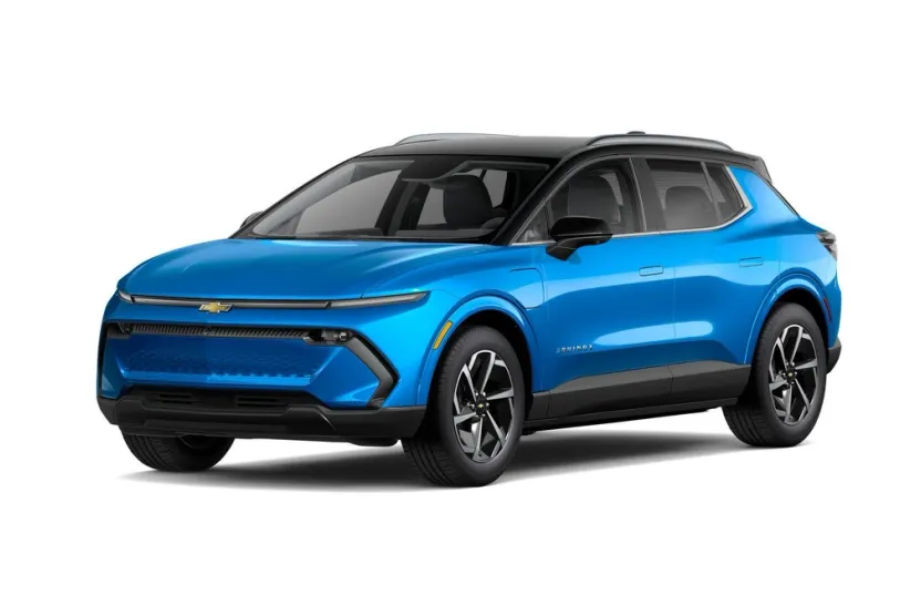 2026 Chevrolet Equinox EV 1LT photo 1