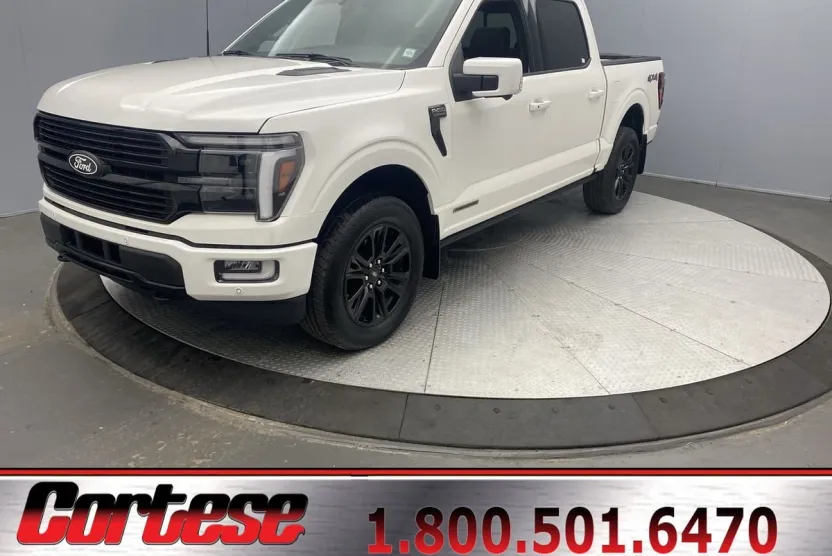 2025 Ford F-150 Platinum photo 1
