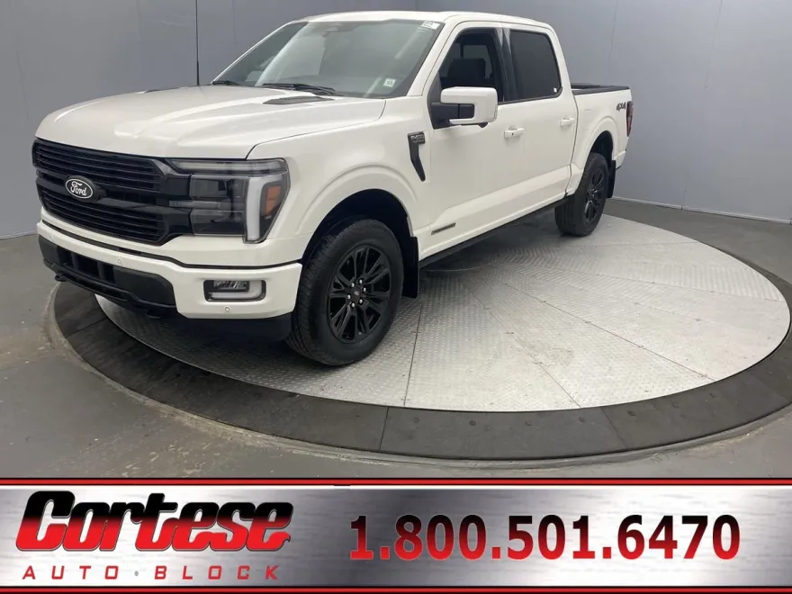 2025 Ford F-150 Platinum photo 1