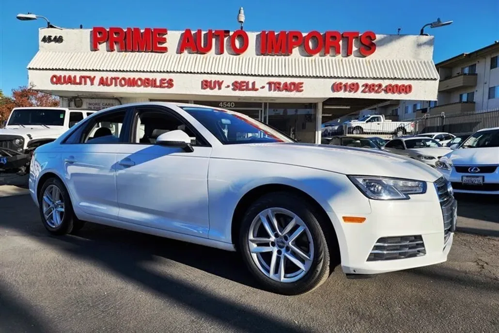 2017 Audi A4 2.0T Ultra Premium photo 1