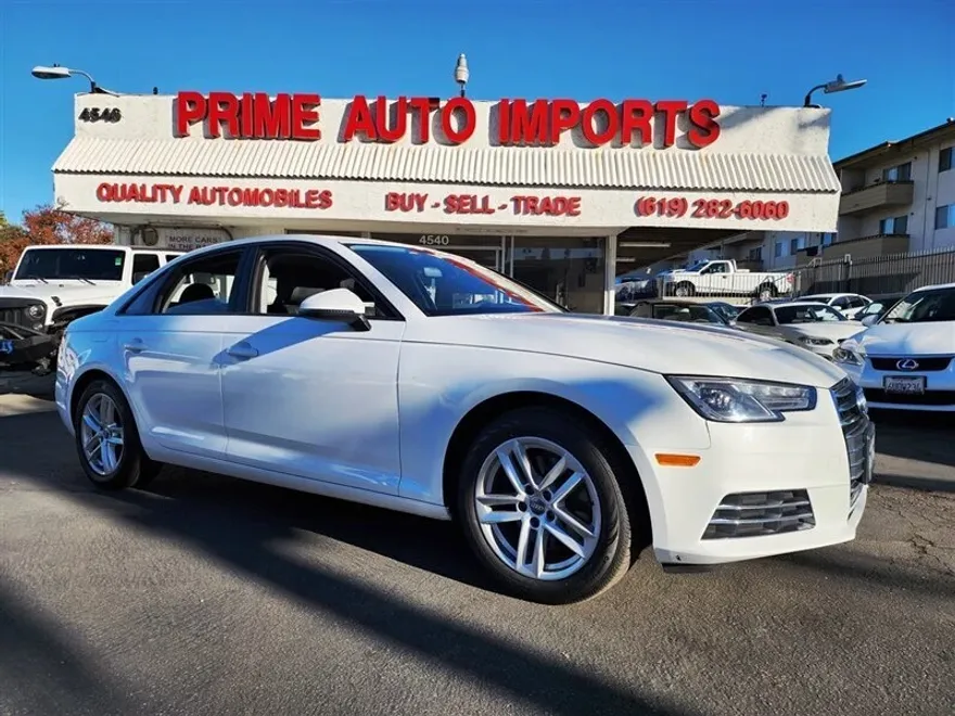 2017 Audi A4 2.0T Ultra Premium photo 1