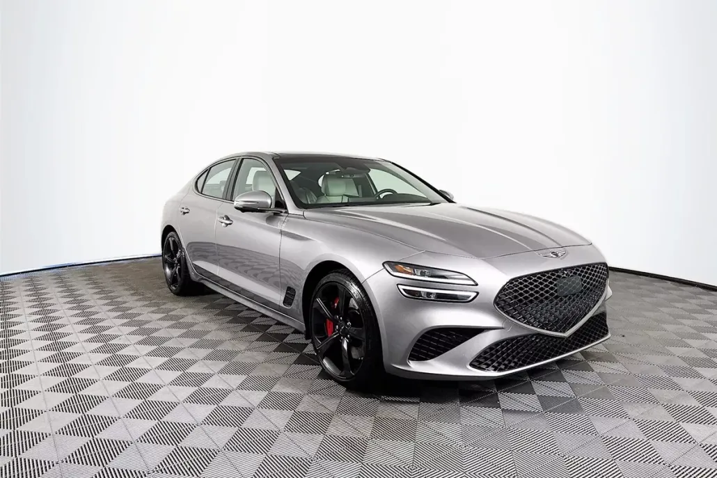 2026 Genesis G70 3.3T Sport Prestige photo 1
