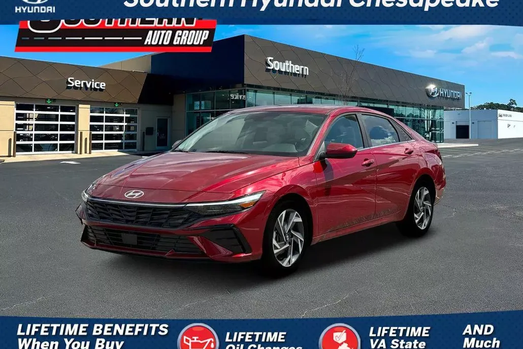 2025 Hyundai Elantra SEL Convenience photo 1