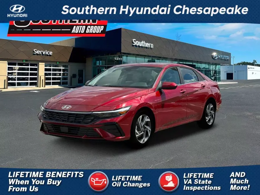 2025 Hyundai Elantra SEL Convenience photo 1