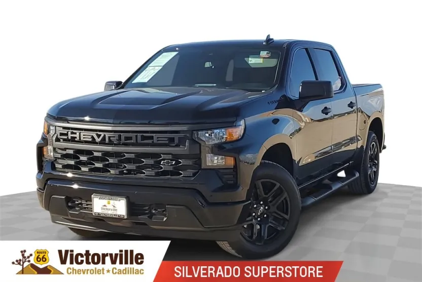 2024 Chevrolet Silverado 1500 Custom photo 1