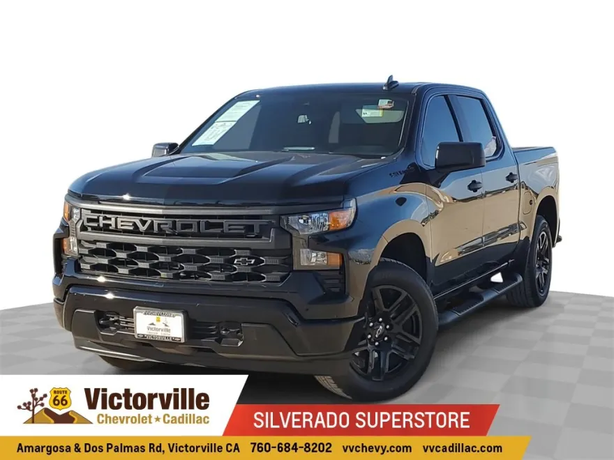 2024 Chevrolet Silverado 1500 Custom photo 1