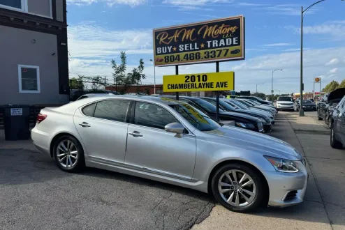 2014 Lexus LS 460 photo 2