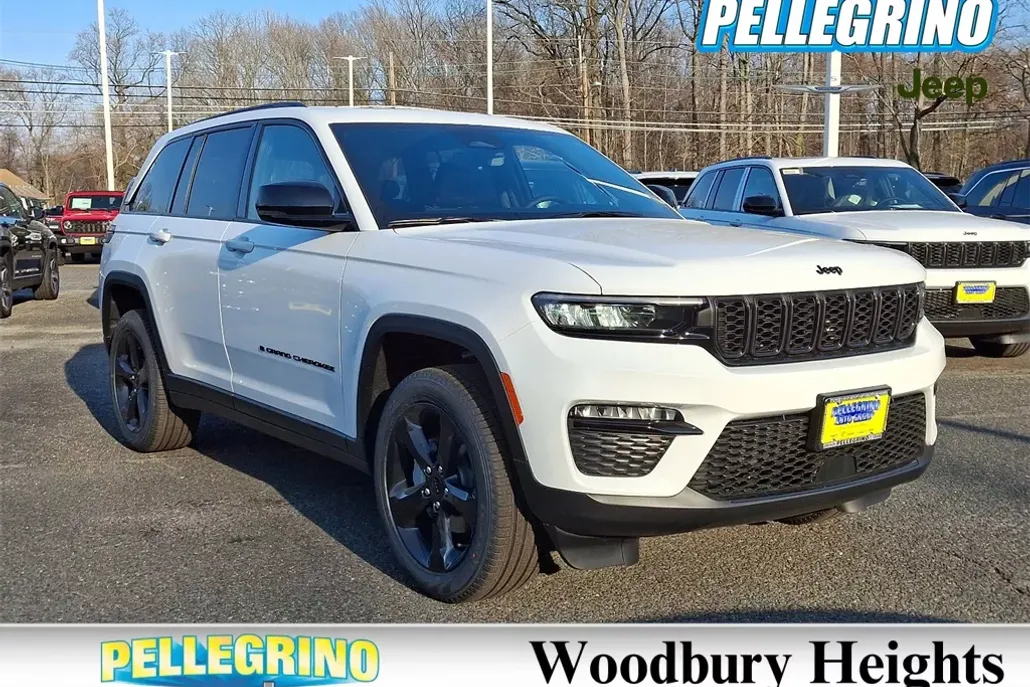 2025 Jeep Grand Cherokee Limited photo 1