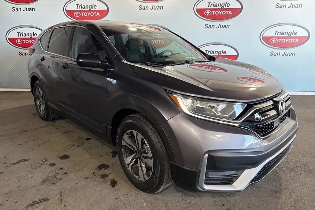 2021 Honda CR-V LX photo 1