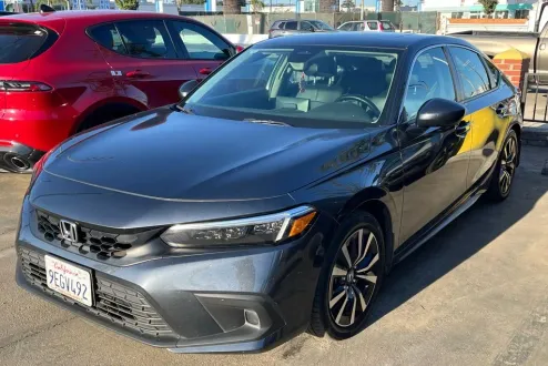 2022 Honda Civic EX-L photo 2