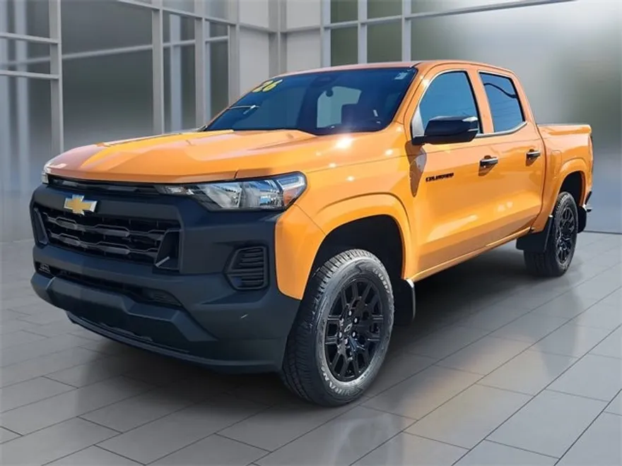 2026 Chevrolet Colorado Work Truck photo 1