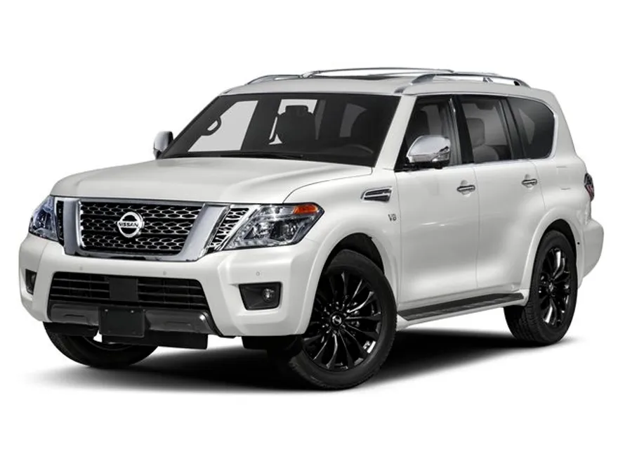 2020 Nissan Armada Platinum photo 1
