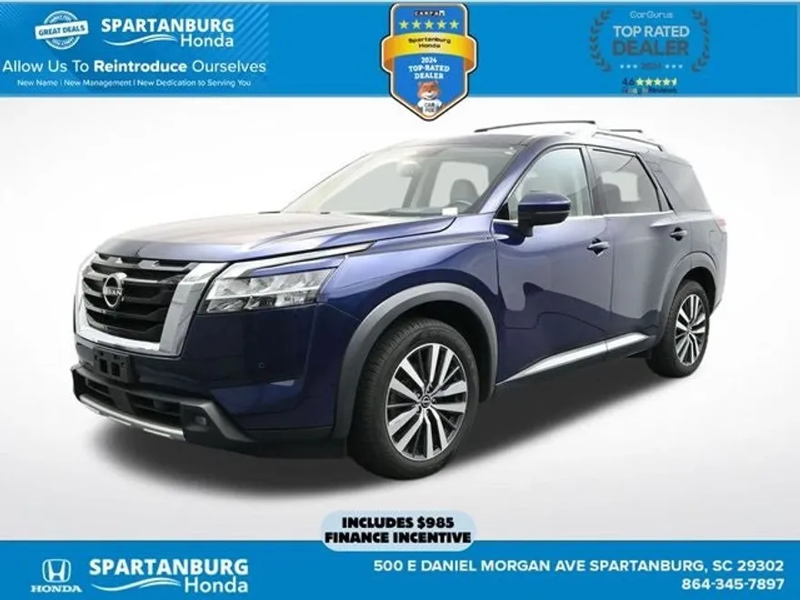 2022 Nissan Pathfinder Platinum photo 1
