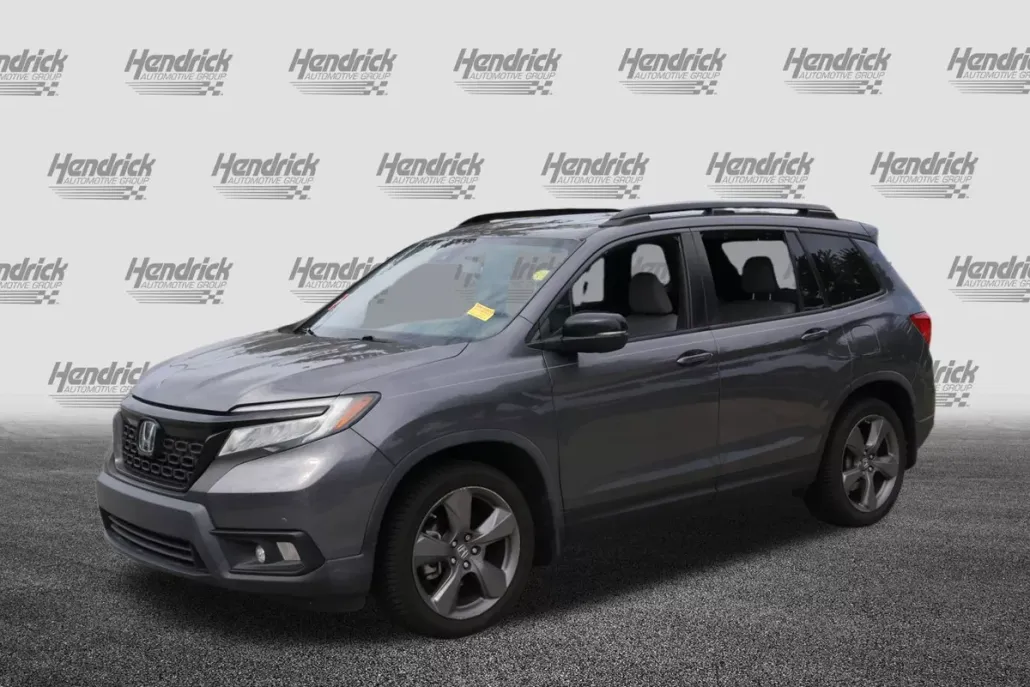 2021 Honda Passport Touring photo 1