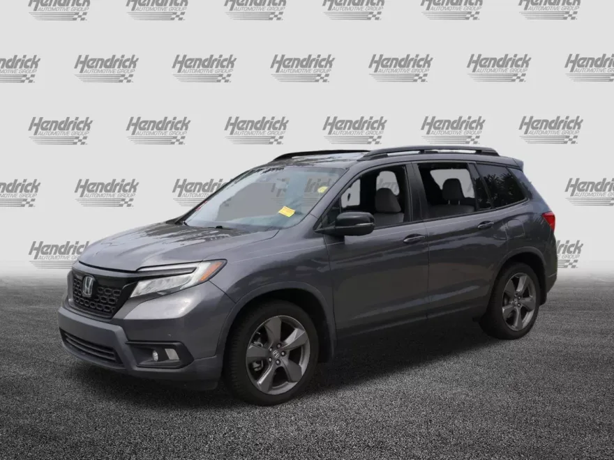 2021 Honda Passport Touring photo 1