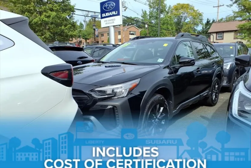 2023 Subaru Outback Onyx Edition photo 1