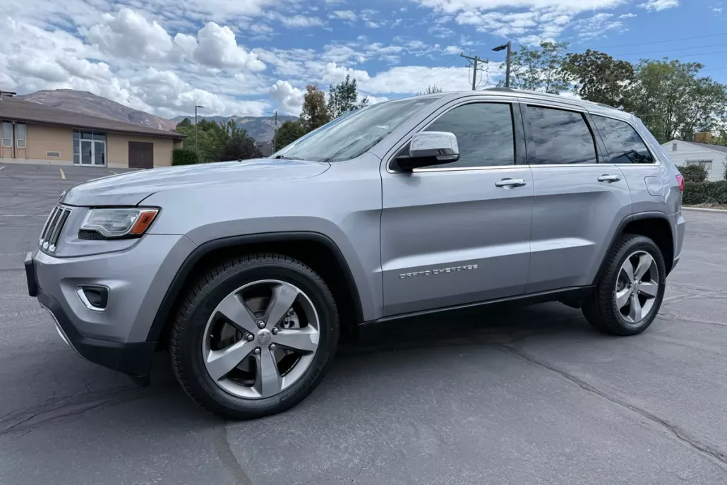 2014 Jeep Grand Cherokee Limited photo 1