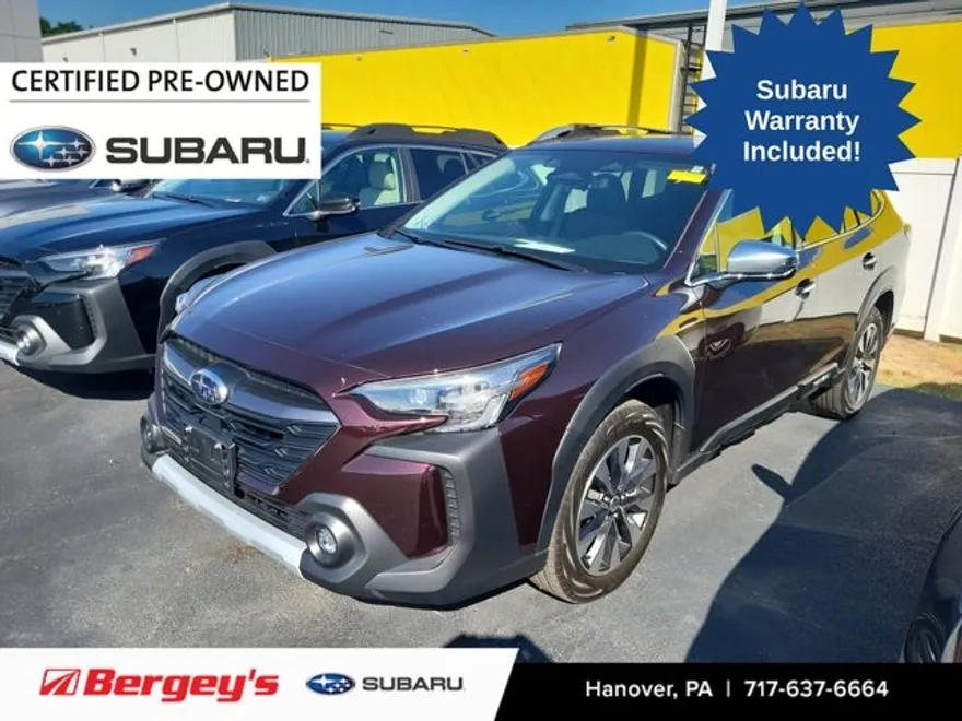 2024 Subaru Outback Touring photo 1