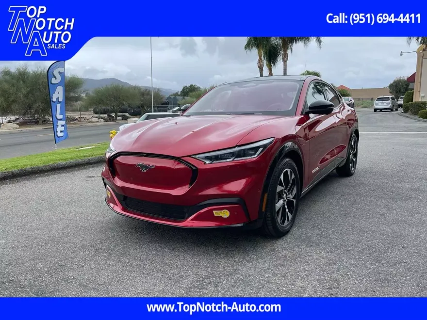 2021 Ford Mustang Mach-E Premium photo 1