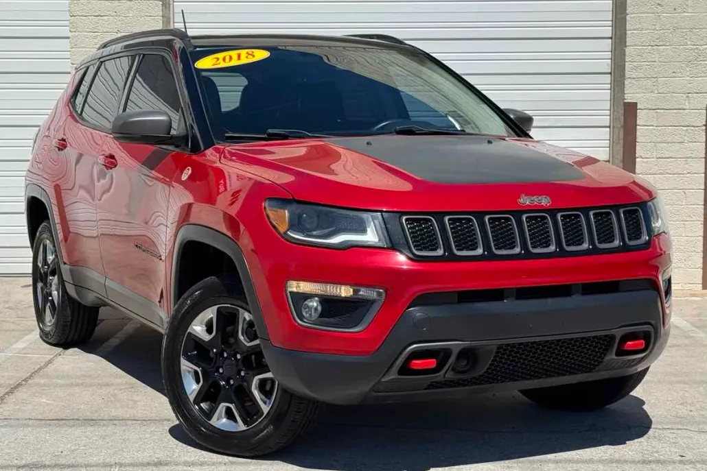 2018 Jeep Compass Trailhawk photo 1