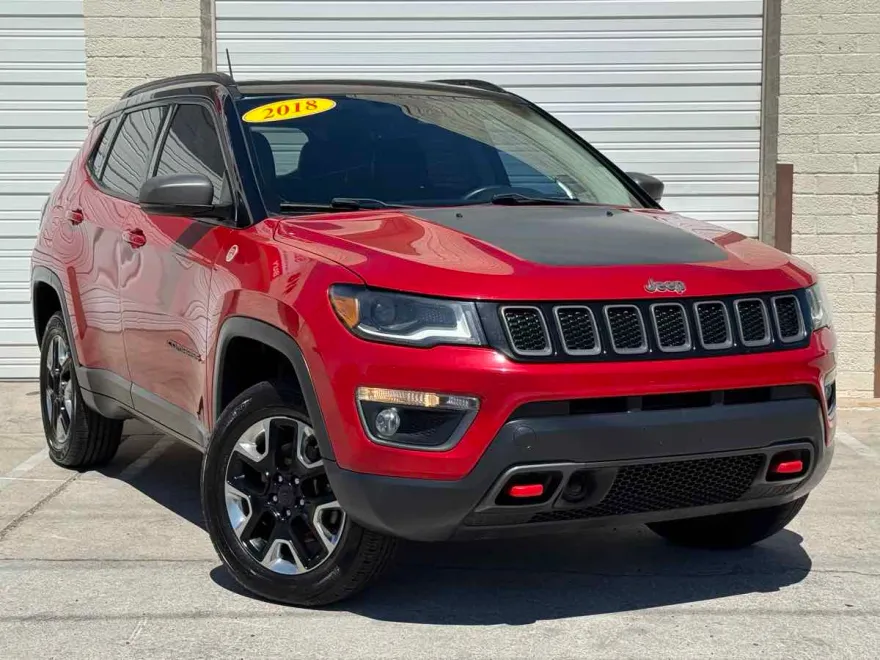 2018 Jeep Compass Trailhawk photo 1