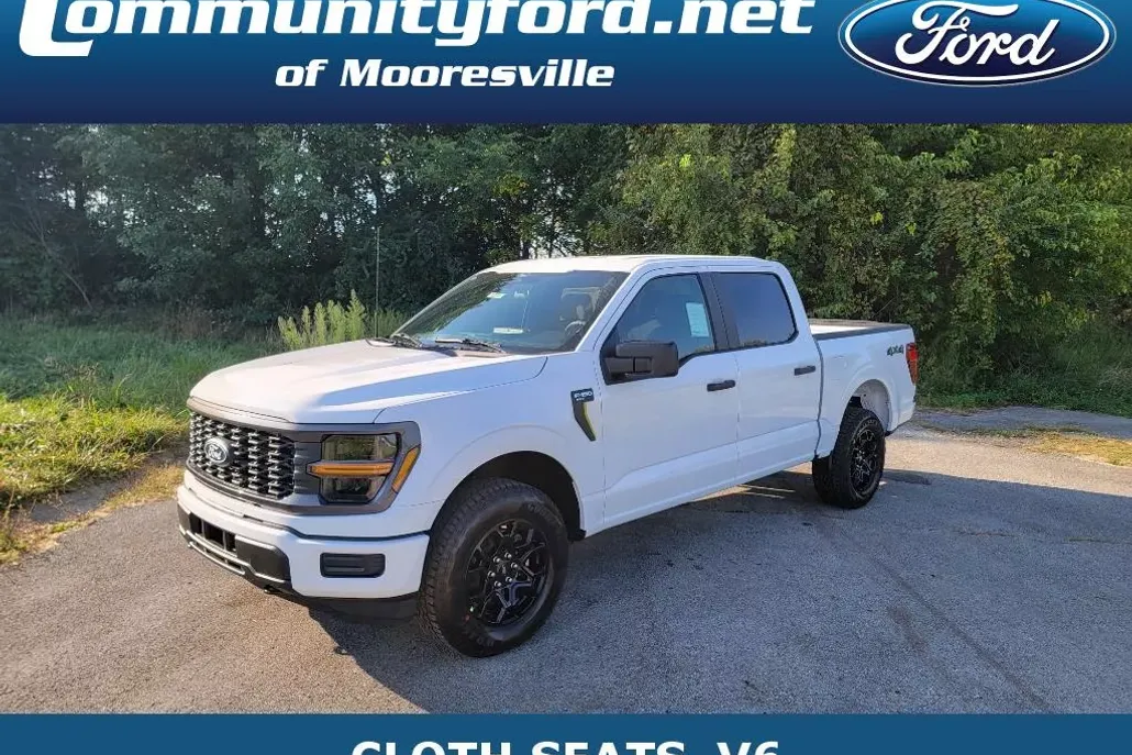 2025 Ford F-150 STX photo 1