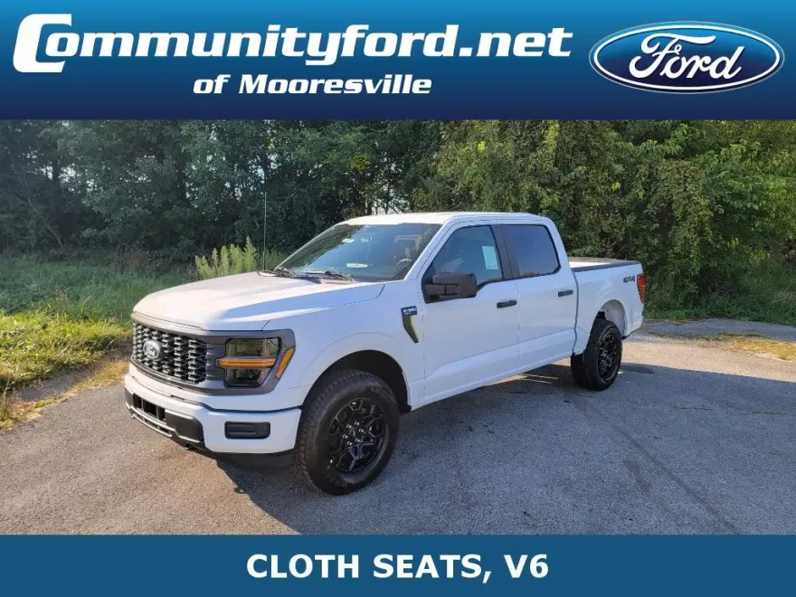 2025 Ford F-150 STX photo 1