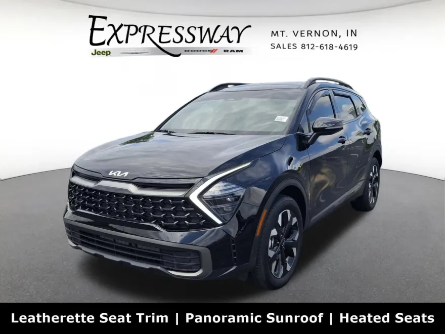 2024 Kia Sportage X-Line photo 1