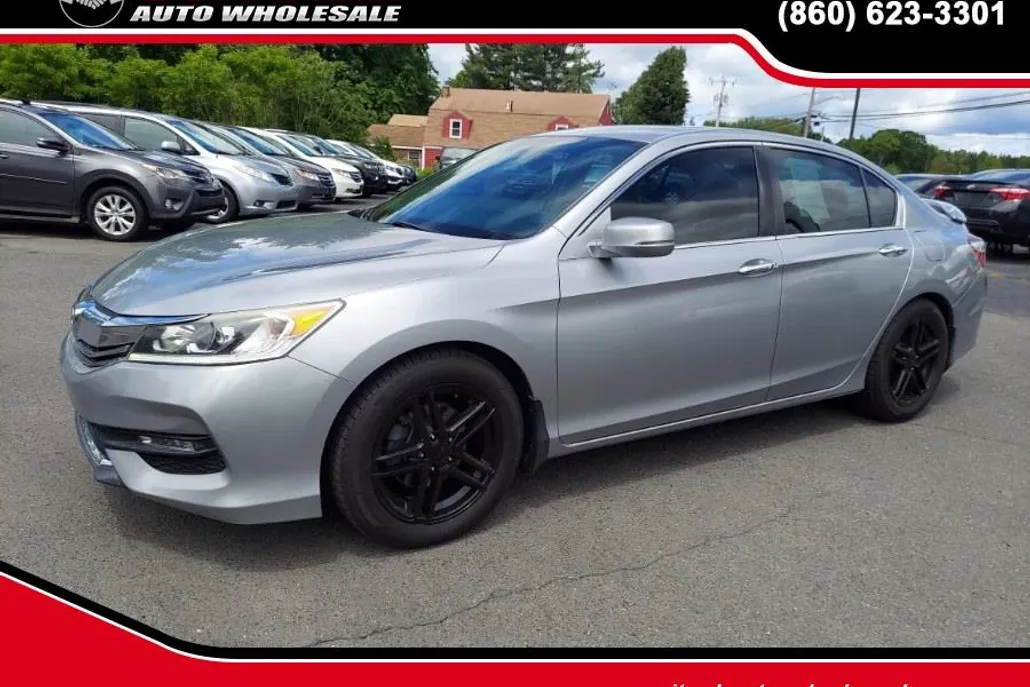 2016 Honda Accord EX-L photo 1