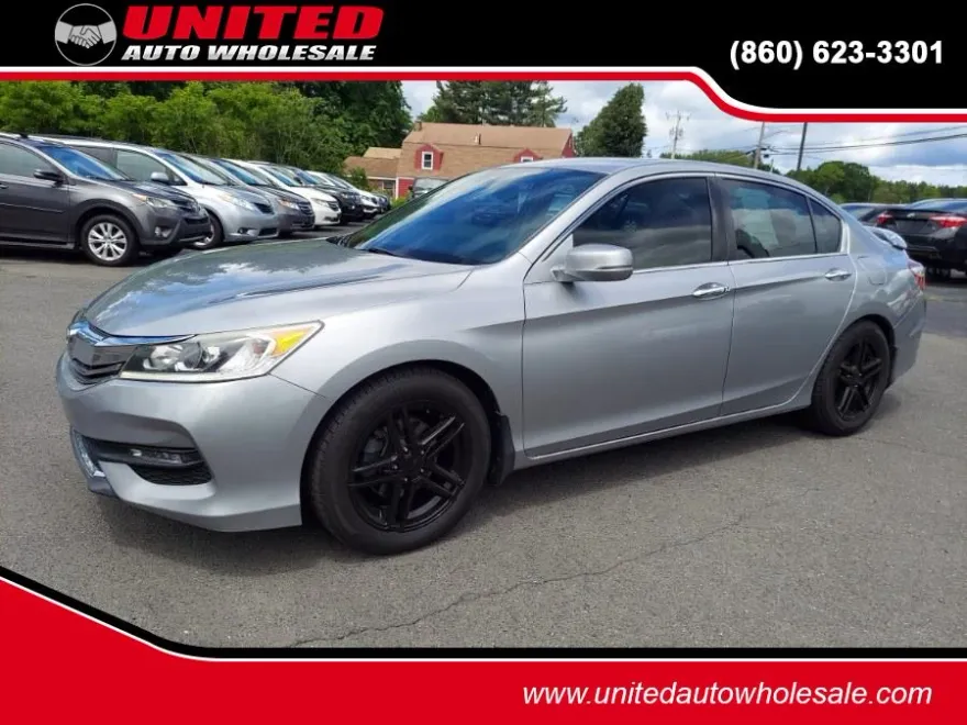 2016 Honda Accord EX-L photo 1