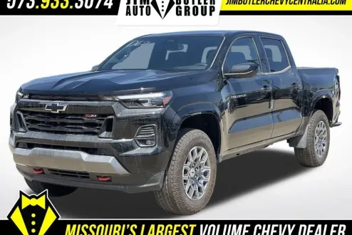 2026 Chevrolet Colorado Z71 photo 1