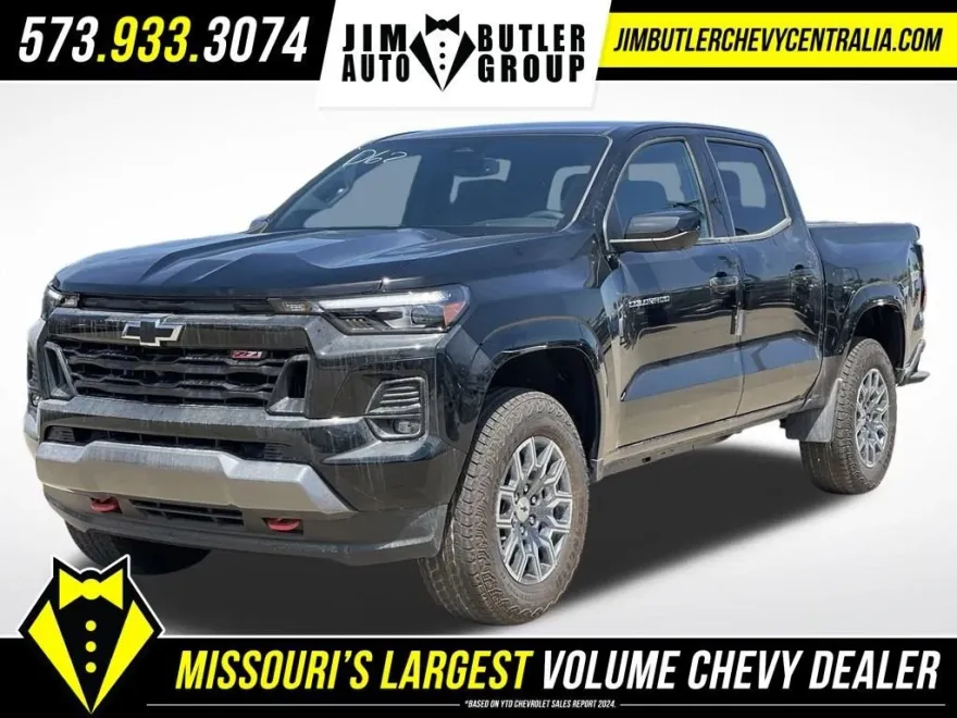 2026 Chevrolet Colorado Z71 photo 1