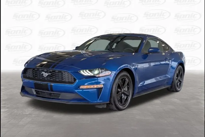 2022 Ford Mustang EcoBoost photo 1