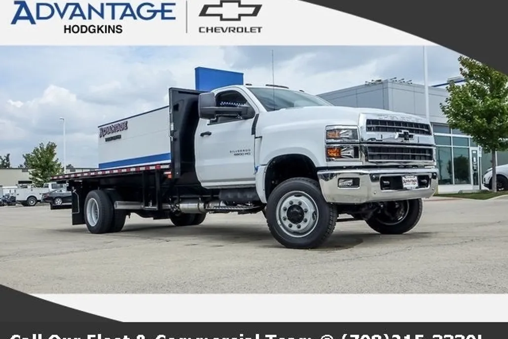 2024 Chevrolet Silverado 5500HD Work Truck photo 1