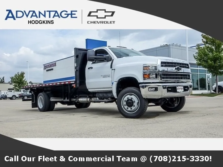 2024 Chevrolet Silverado 5500HD Work Truck photo 1