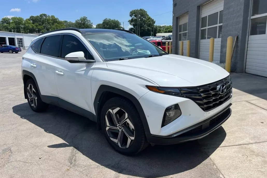 2022 Hyundai Tucson Hybrid Limited photo 1