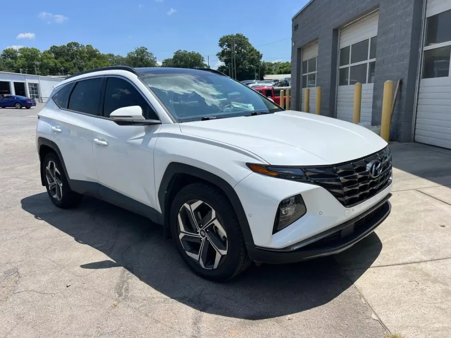 2022 Hyundai Tucson Hybrid Limited photo 1