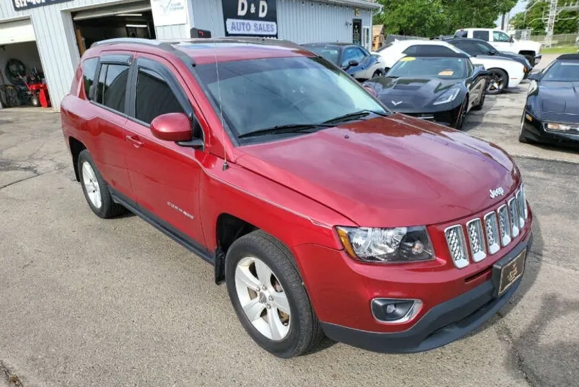 2015 Jeep Compass High Altitude photo 1