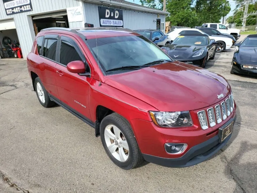 2015 Jeep Compass High Altitude photo 1