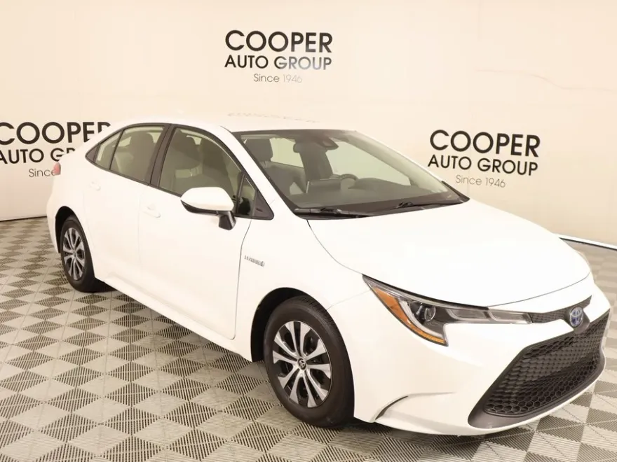2021 Toyota Corolla Hybrid LE photo 1