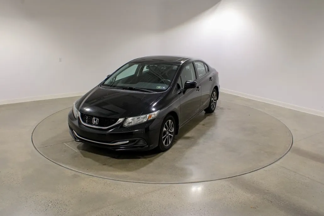2015 Honda Civic EX photo 1