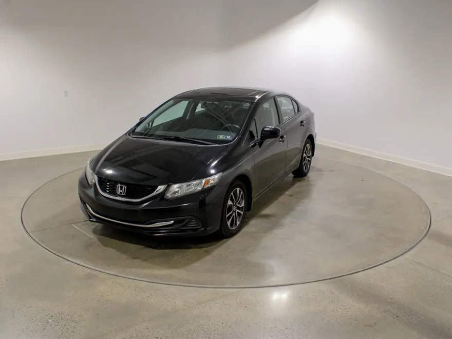 2015 Honda Civic EX photo 1
