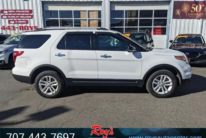 2015 Ford Explorer XLT photo 1
