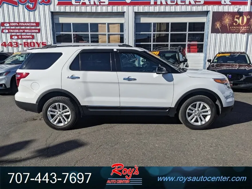 2015 Ford Explorer XLT photo 1