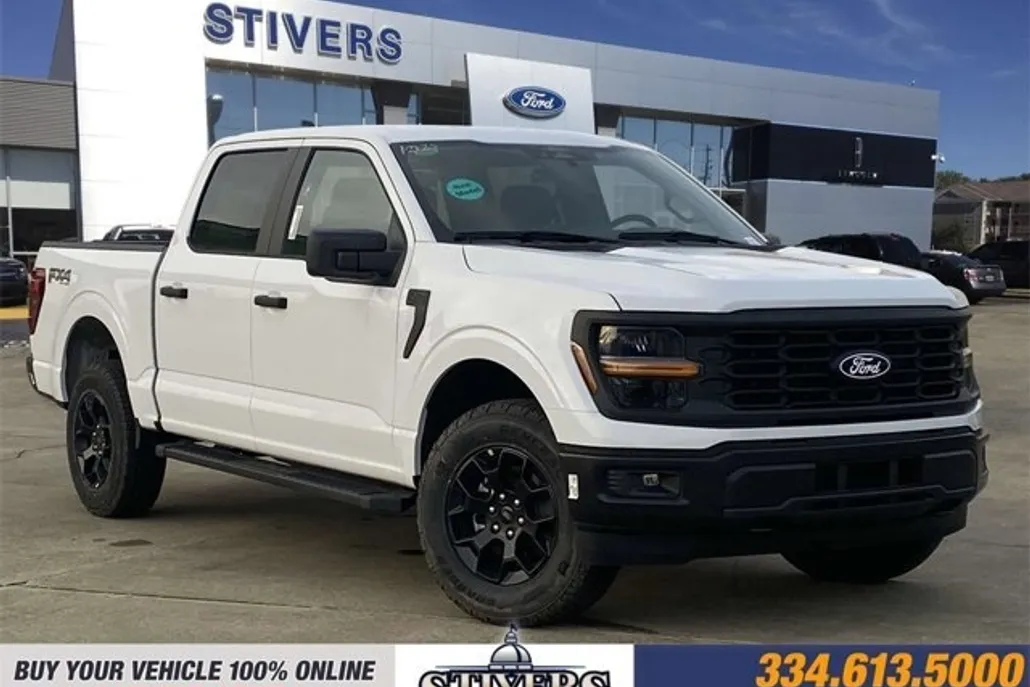 2025 Ford F-150 STX photo 1