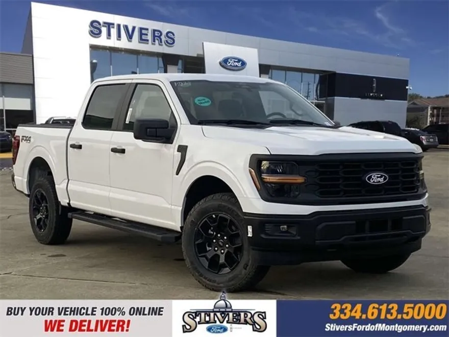 2025 Ford F-150 STX photo 1