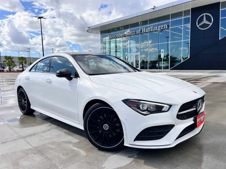 2023 Mercedes Benz CLA 250 photo 1